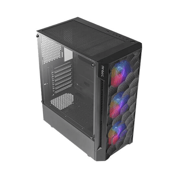 Antec NX260 ARGB (ATX) Cabinet (Black) - 3