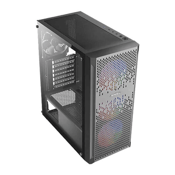 Antec NX290 RGB (E-ATX) Cabinet (Black) - 4