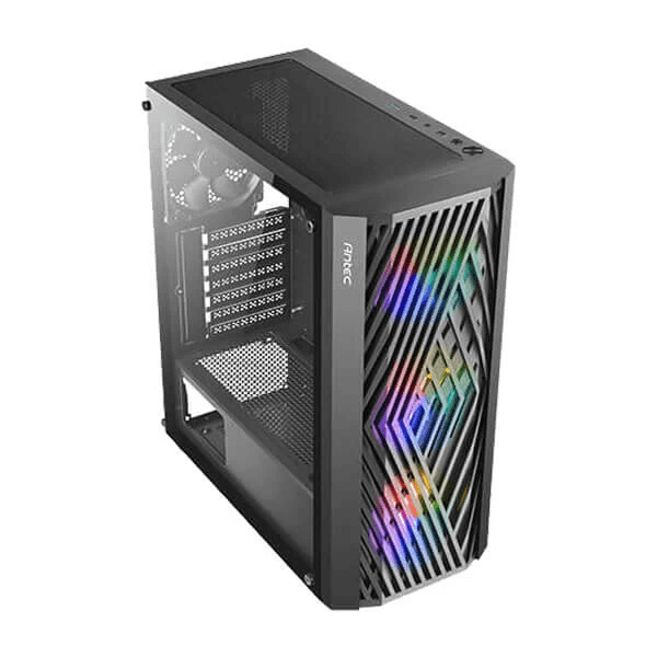 Antec NX291 RGB (E-ATX) Cabinet (Black) - 4