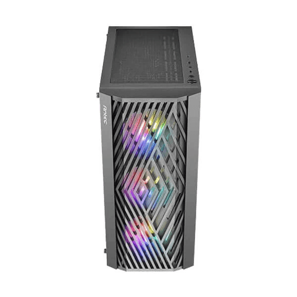 Antec NX291 RGB (E-ATX) Cabinet (Black) - 3