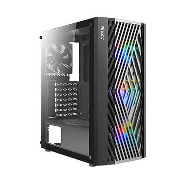 Antec NX291 RGB (E-ATX) Cabinet (Black) - 1