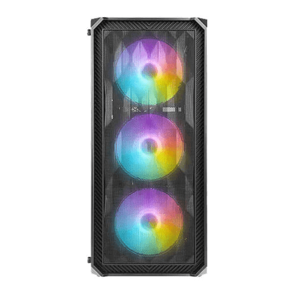 Antec NX292 RGB (E-ATX) Cabinet (Black) - 3