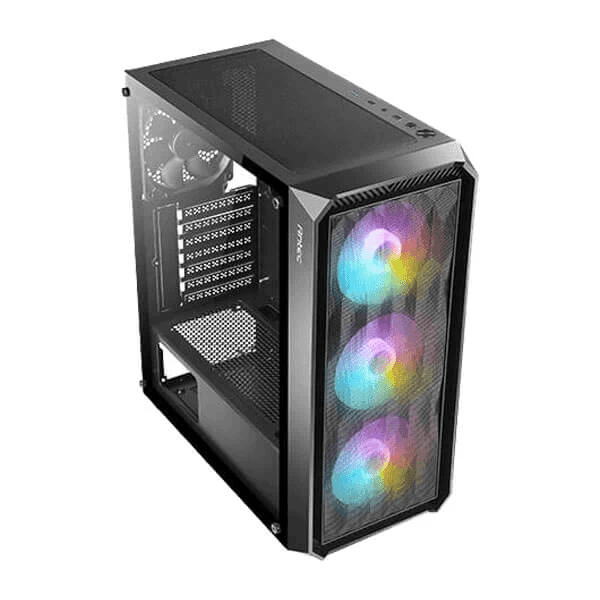 Antec NX292 RGB (E-ATX) Cabinet (Black) - 2