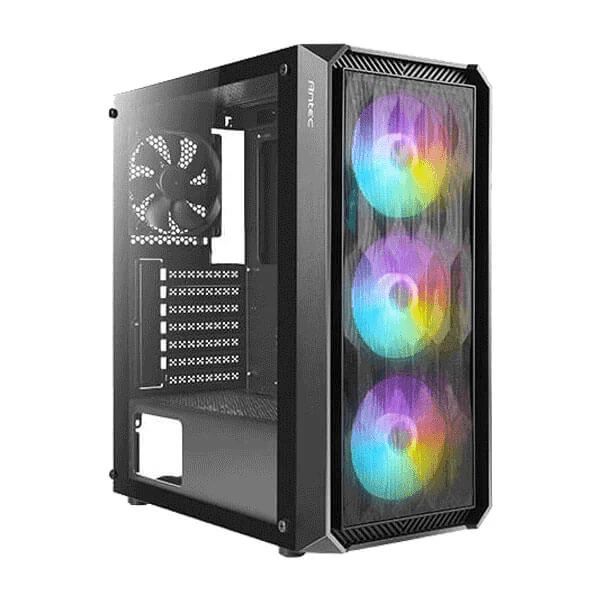 Antec NX292 RGB (E-ATX) Cabinet (Black) - 1