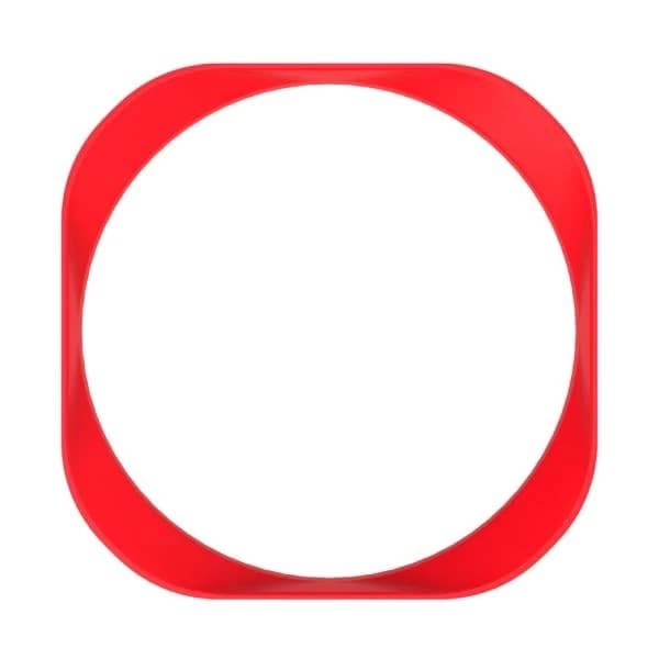 NZXT Aer Red Trim For 120mm AER P And F Series Case Fan (Dual Pack) - 3