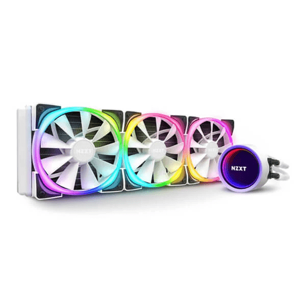 Nzxt Kraken X73 ARGB CPU Liquid Cooler - White - 1