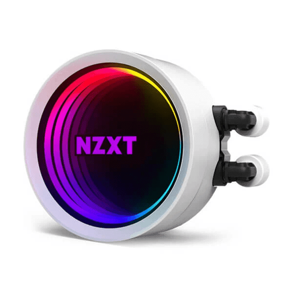 Nzxt Kraken X73 ARGB CPU Liquid Cooler - White - 3