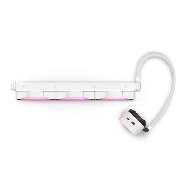 Nzxt Kraken X73 ARGB CPU Liquid Cooler - White - 2