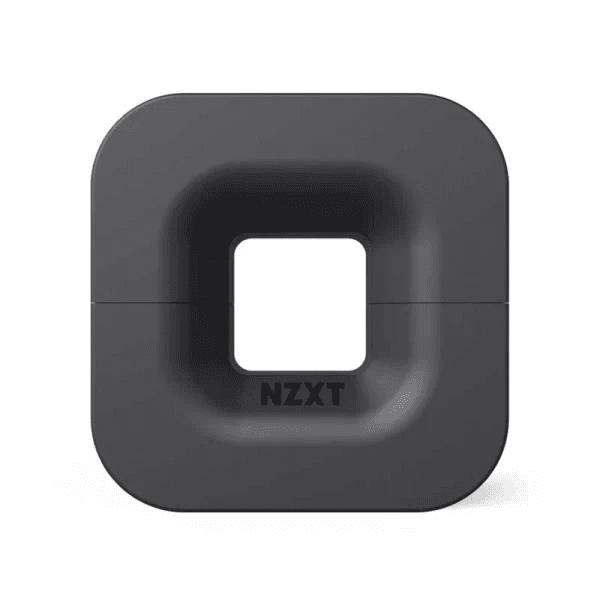 Nzxt Puck Magnetic Cable Management + Headset Mount - Black - 2