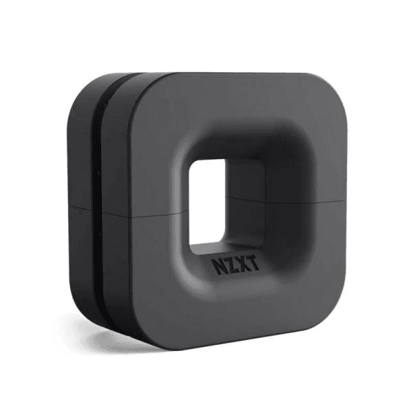 Nzxt Puck Magnetic Cable Management + Headset Mount - Black - 1