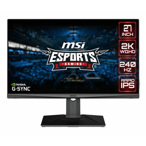 MSI Optix MAG274QRX 27 Inch 126% SRGB Gaming Monitor - 1
