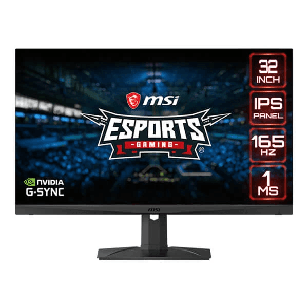 MSI Optix MAG321QR 32 Inch 127.1% SRGB with NVIDIA G-Sync Gaming Monitor