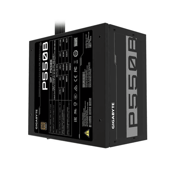 Gigabyte P550B 80 Plus Bronze SMPS - 3