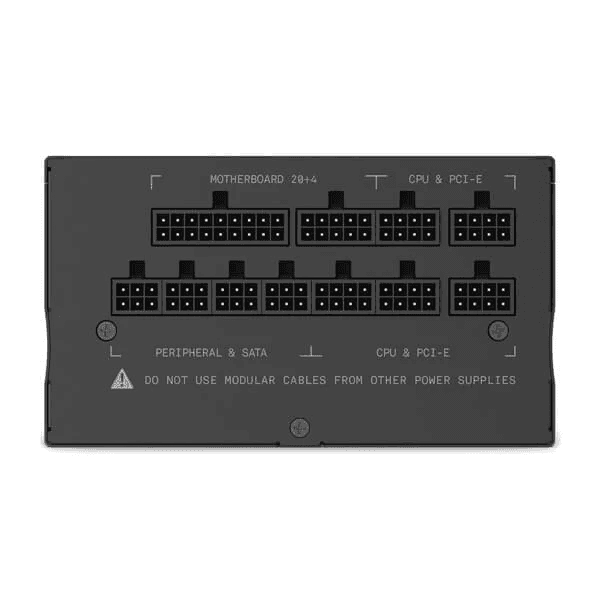 Nzxt C1000 1000 Watt 80 Plus Gold SMPS - 2