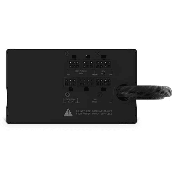 Nzxt C550 550 Watt 80 Plus Bronze SMPS - 3