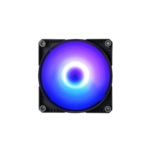 Phanteks SK 120mm D-RGB PWM Cabinet Fan (Triple Pack) - 3