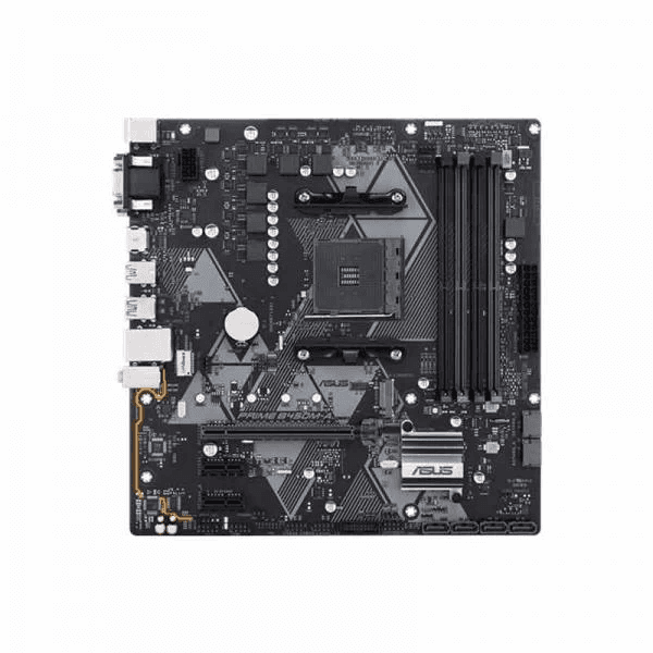 Asus PRIME B450M-A Motherboard - 3