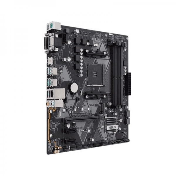 Asus PRIME B450M-A Motherboard - 2