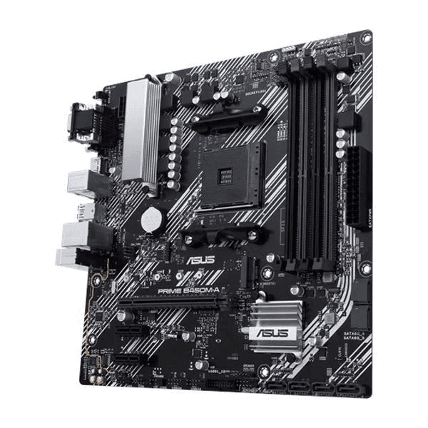 Asus Prime B450M-A II Motherboard - 4
