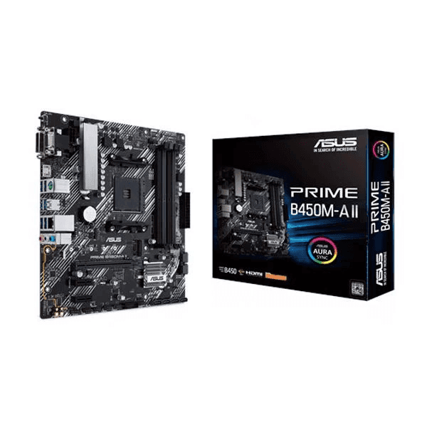 Asus Prime B450M-A II Motherboard - 1