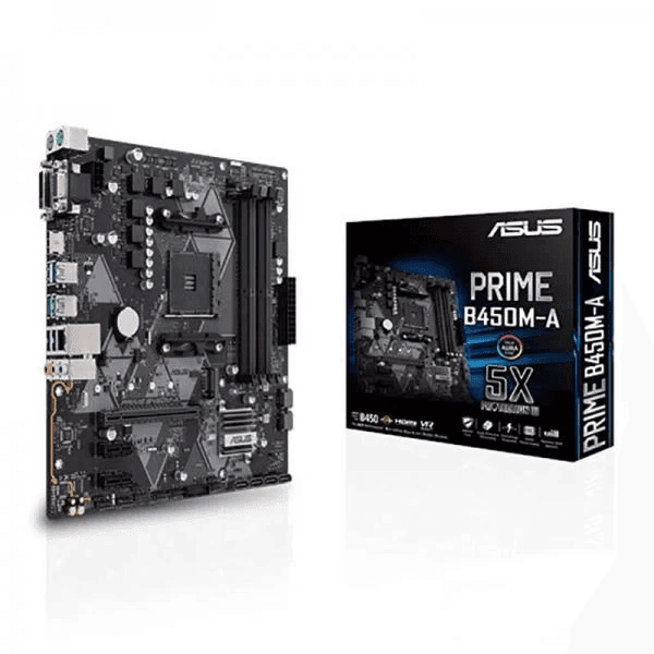 Asus PRIME B450M-A Motherboard - 1