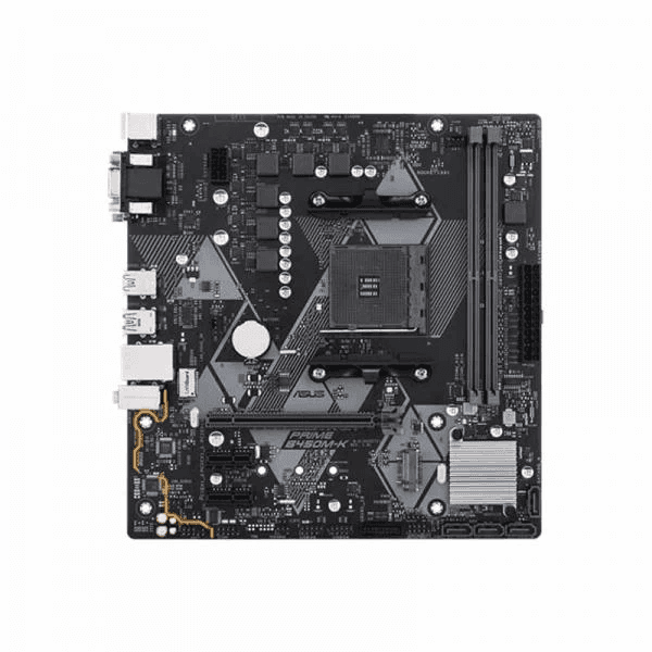 Asus Prime B450M-K II Motherboard - 2