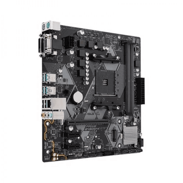 Asus Prime B450M-K II Motherboard - 4