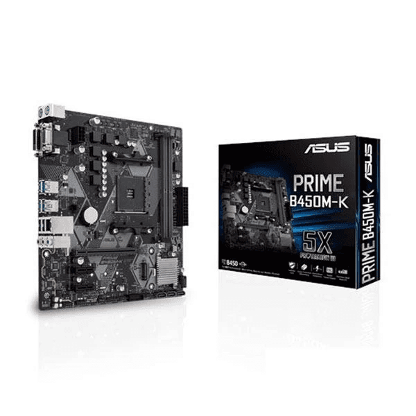 Asus Prime B450M-K II Motherboard - 1