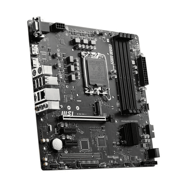 MSI PRO B660M-P Wifi DDR4 Intel Motherboard Supports Intel 12th , 13th & 14th Gen Processors - 4