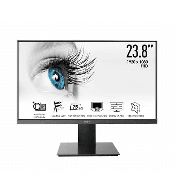 MSI PRO MP241X 24 Inch 105% SRGB FHD Professional Business Monitor - 1
