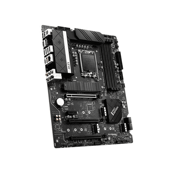 MSI PRO Z690-A DDR4 Pro Series Intel Motherboard - 5