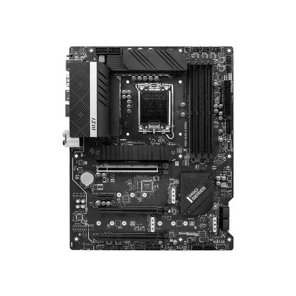 MSI PRO Z690-A DDR4 Pro Series Intel Motherboard - 4