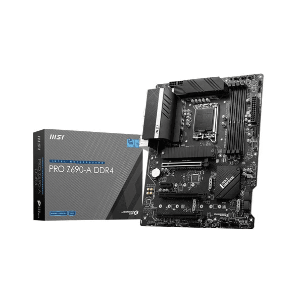 MSI PRO Z690-A DDR4 Pro Series Intel Motherboard - 1