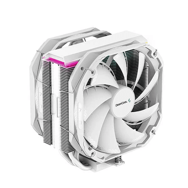 Deepcool AS500 Plus White ARGB CPU Air Cooler - 1