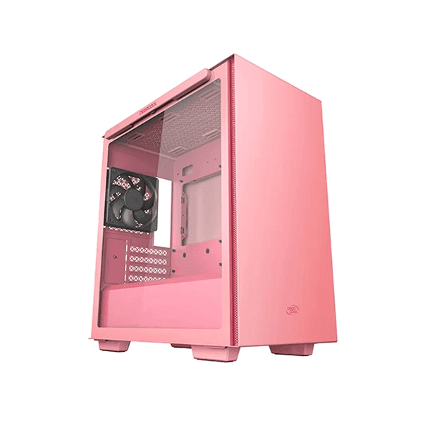 Deepcool Macube 110 Cabinet (Pink) - 1