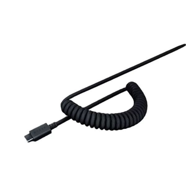 Razer PBT Keycap + Coiled Cable Upgrade Set Black - 3