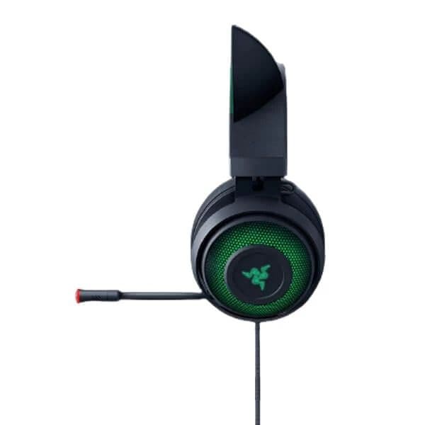 Razer Kraken Kitty Editon Chroma RGB USB Gaming Headset (Black) - 2