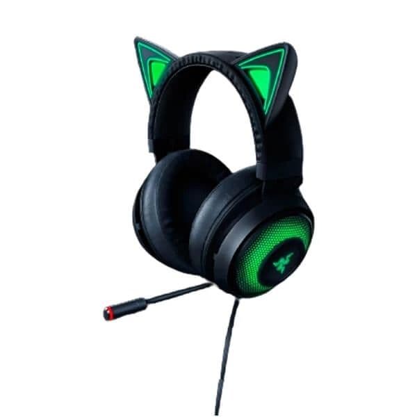 Razer Kraken Kitty Editon Chroma RGB USB Gaming Headset (Black) - 3