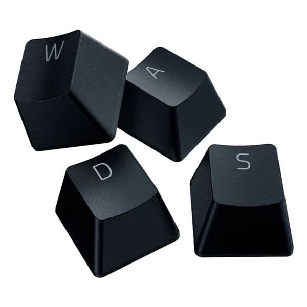 Razer PBT Keycap Upgrade Set (Black) - 2