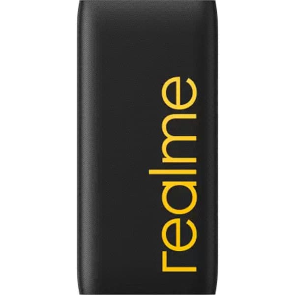 realme 30W Dart Charge 10000mAh Power Bank (Black) - 1