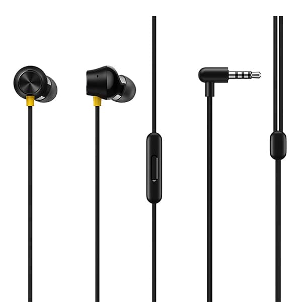 realme Buds 2 Neo Wired in Ear Earphones with Mic (Black) - 1