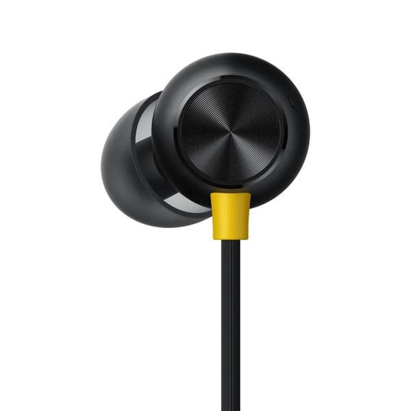 realme Buds 2 Neo Wired in Ear Earphones with Mic (Black) - 2