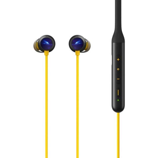 realme Buds Wireless 2 (Bass Yellow) - 3