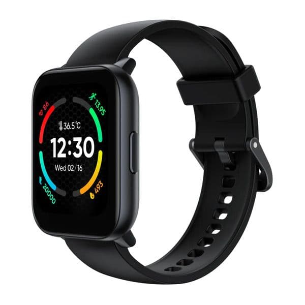 realme TechLife Watch S100 (Black) - 2