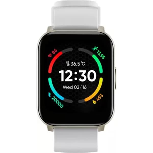 realme TechLife Watch S100 (Black) - 4