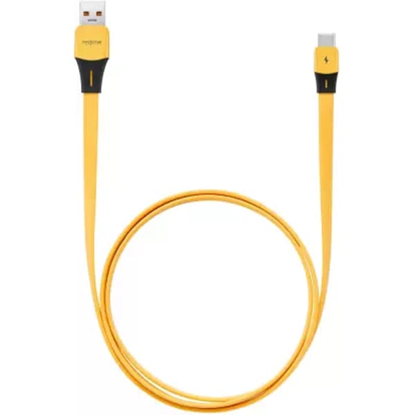 realme Type-C SuperDart Cable (Yellow) - 1