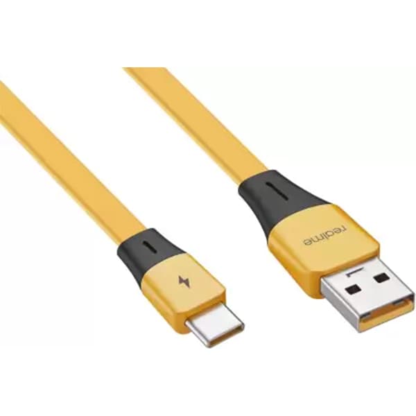 realme Type-C SuperDart Cable (Yellow) - 2