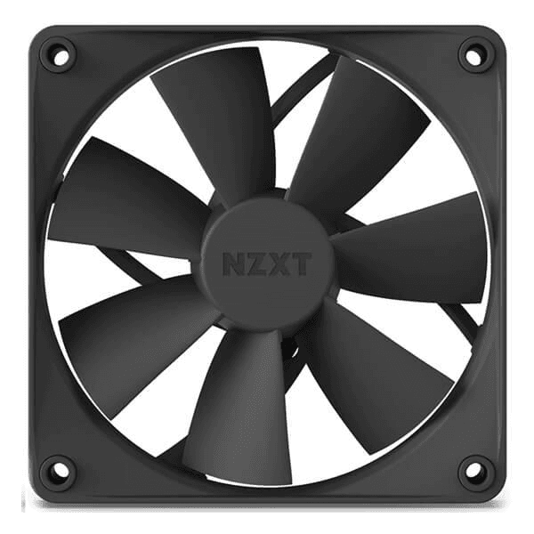 Nzxt F120P 120mm Cabinet Fan (Single Pack) (Black) - 2