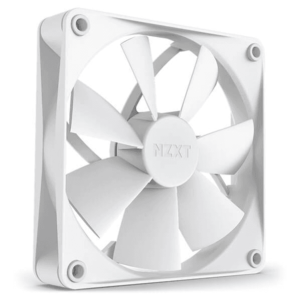 Nzxt F120P 120mm Cabinet Fan (Single Pack) (White) - 2