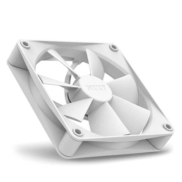 Nzxt F120P 120mm Cabinet Fan (Single Pack) (White) - 3